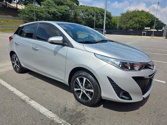 TOYOTA YARIS 1.5 16V FLEX XLS MULTIDRIVE TOYOTA YARIS 1.5 16V FLEX XLS MULTIDRIVE
